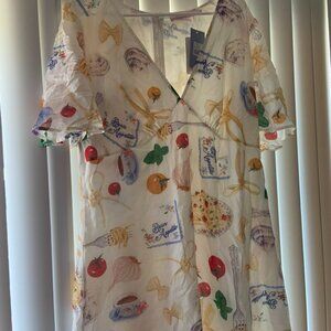 Lisa Says Gah Grace Pasta Dress